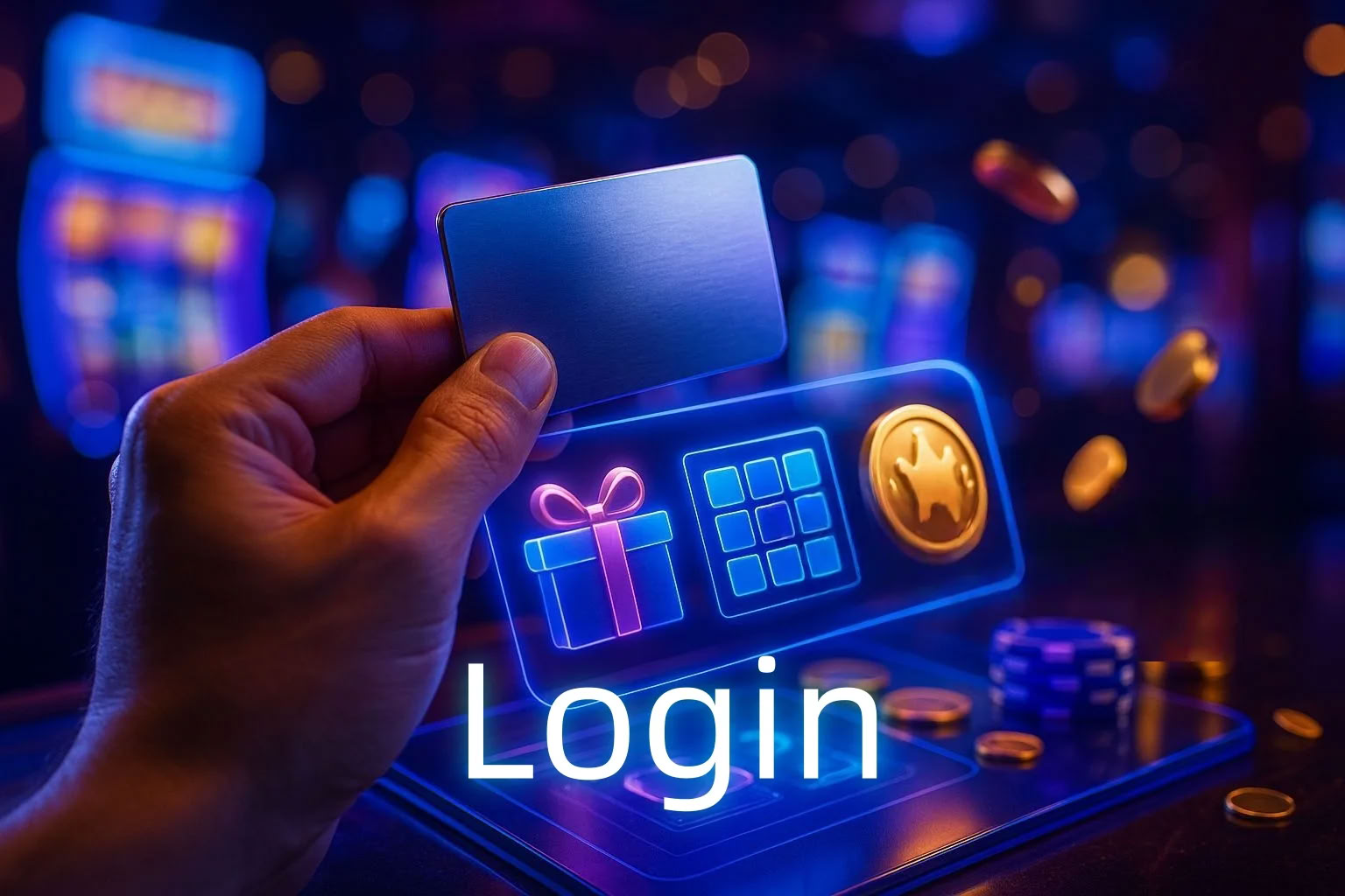 1658 Benefícios do Login