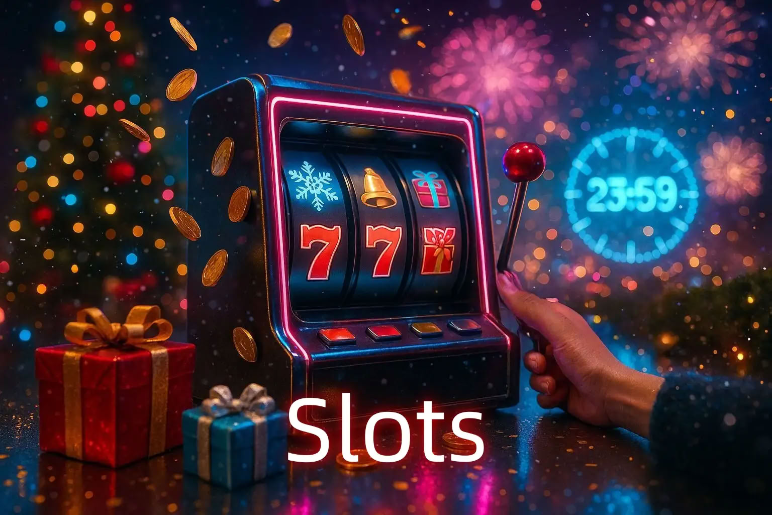 1658 Slots Festivos